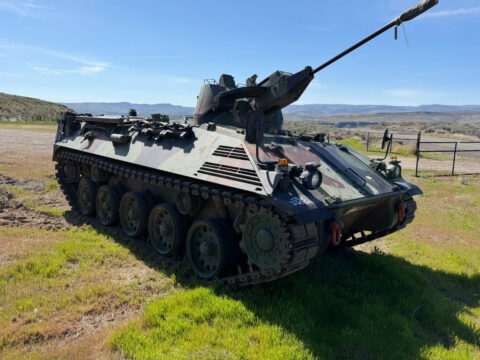 Saurer 4K 4fa-G2 Armored Personnel Carrier (apc) for sale