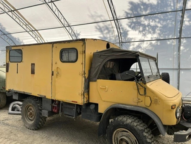 Unimog 404 – 1968 Mercedes Benz Overlander