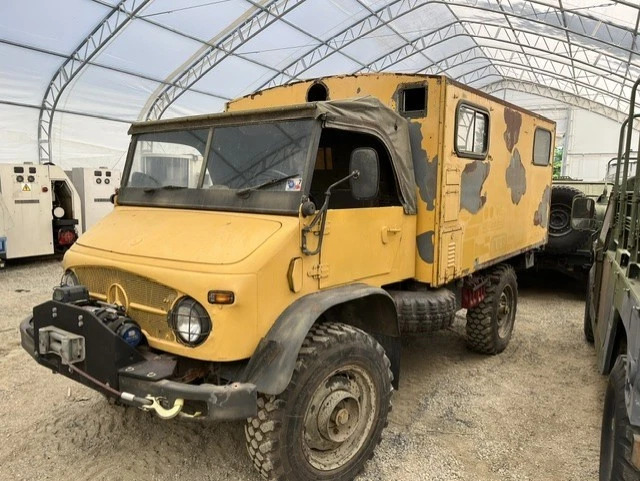 Unimog 404 – 1968 Mercedes Benz Overlander