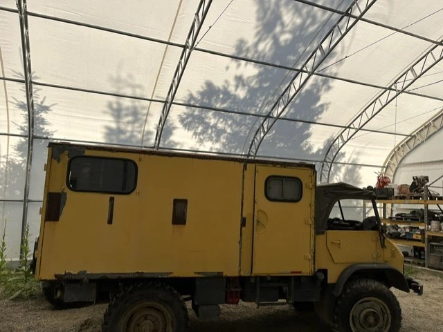 Unimog 404 – 1968 Mercedes Benz Overlander