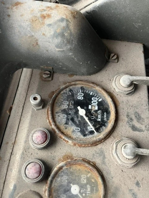 Unimog 404 – 1968 Mercedes Benz Overlander