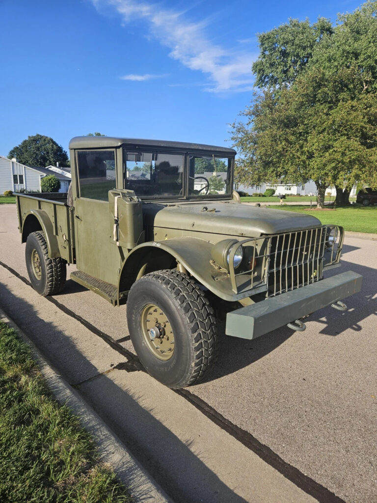 1951 Dodge Power Wagon