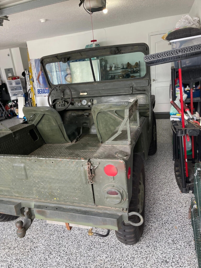 1962 AmC M422a1 Mighty Mite USMC 4×4 – Runs & Drives Manuals Records FL