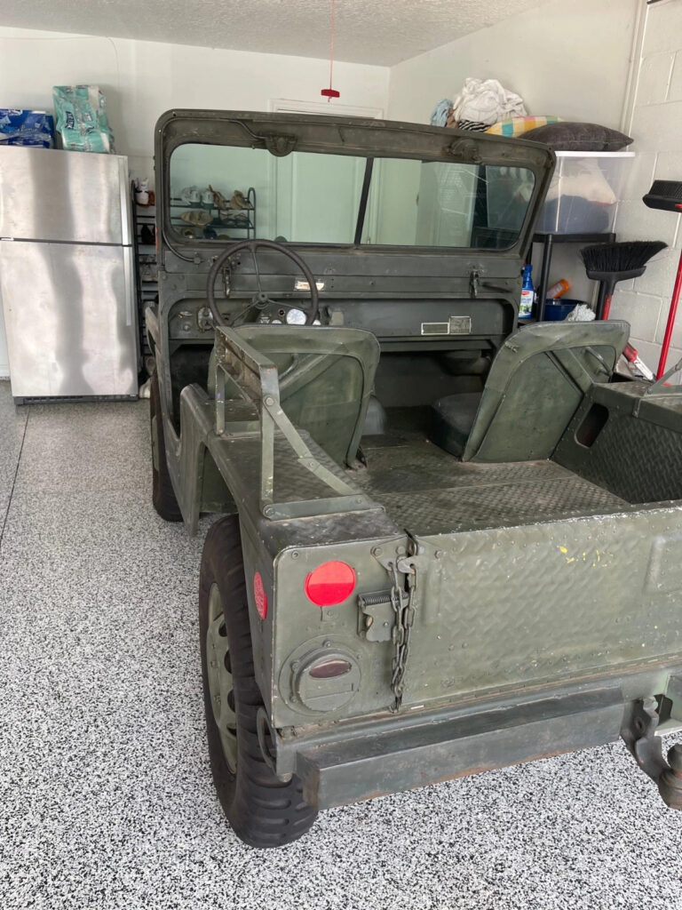 1962 AmC M422a1 Mighty Mite USMC 4×4 – Runs & Drives Manuals Records FL