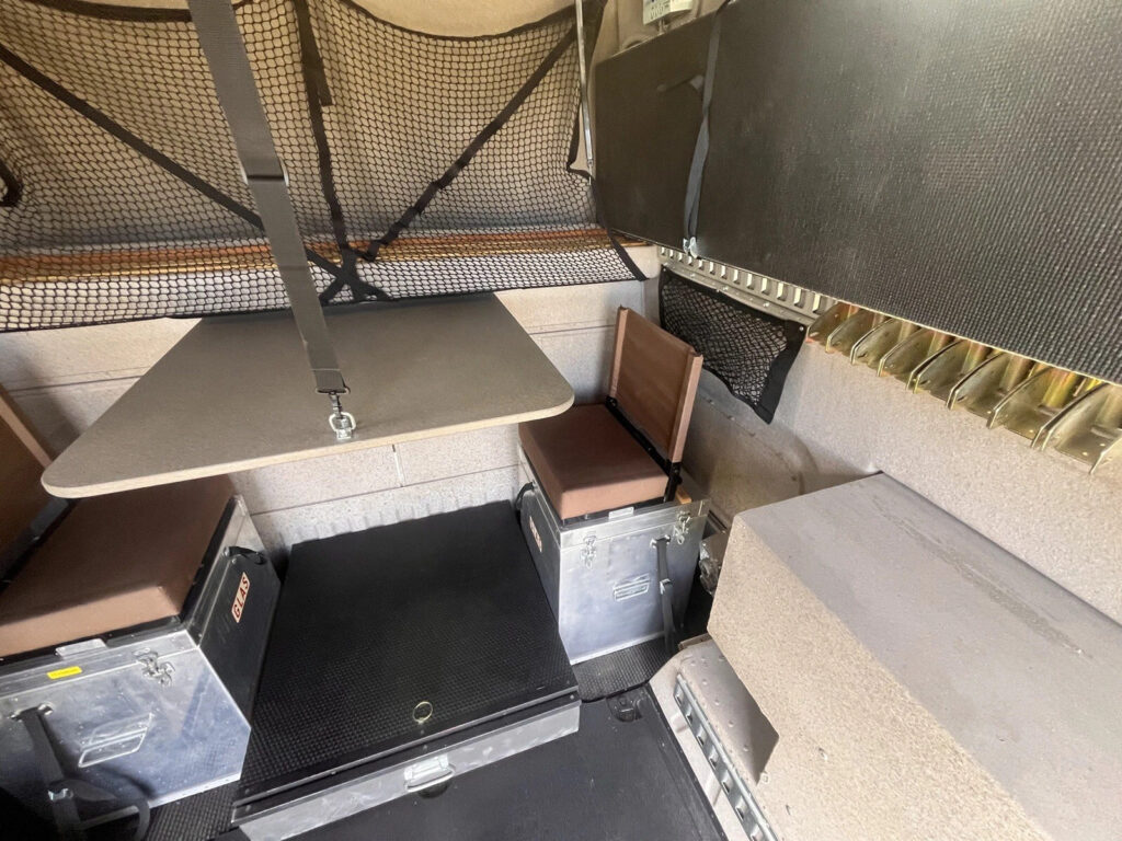 1989 Humvee Model M998, Baddest Go Anywhere Camper Conversion