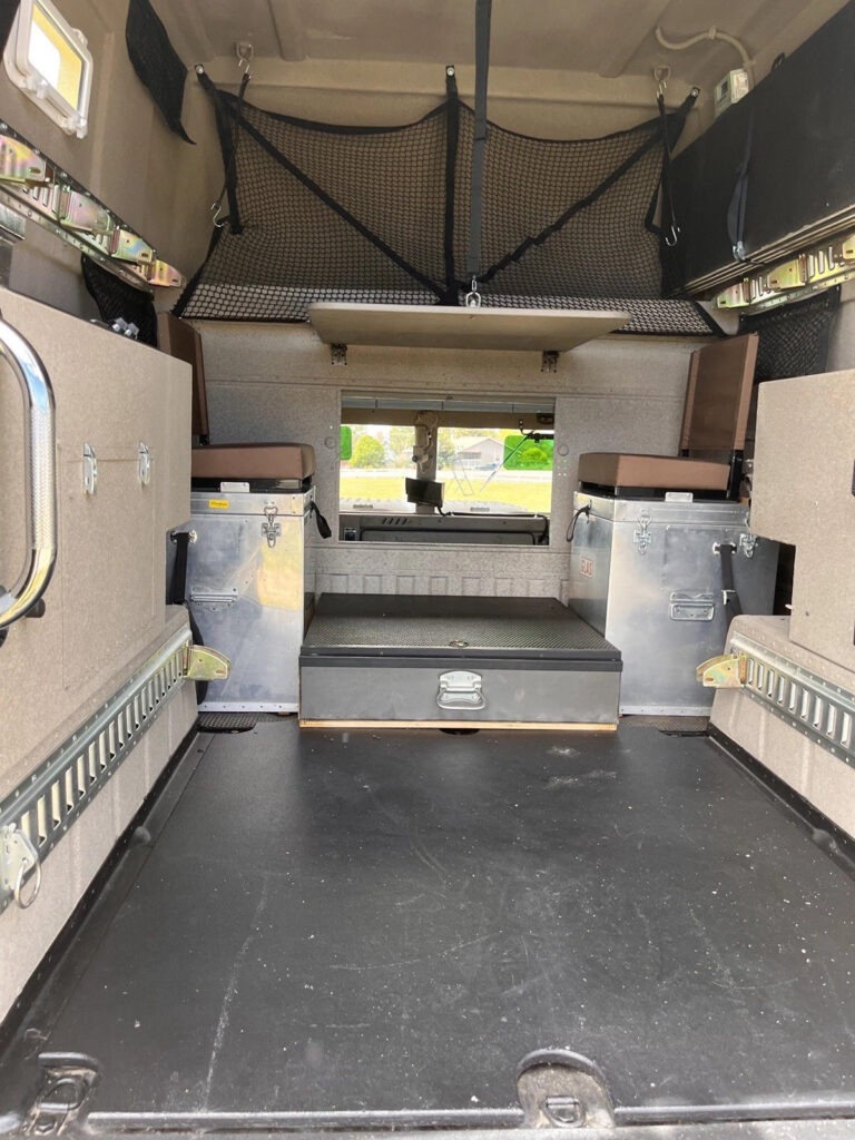 1989 Humvee Model M998, Baddest Go Anywhere Camper Conversion