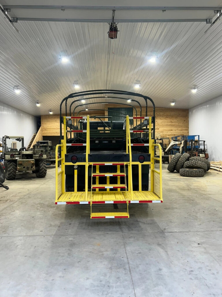 1991 BMY M923a2 High Water Rescue 6×6 Truck 8.3 Cummins Turbo Diesel