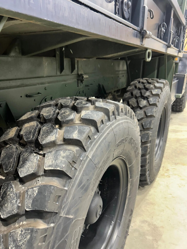 1991 BMY M923a2 High Water Rescue 6×6 Truck 8.3 Cummins Turbo Diesel
