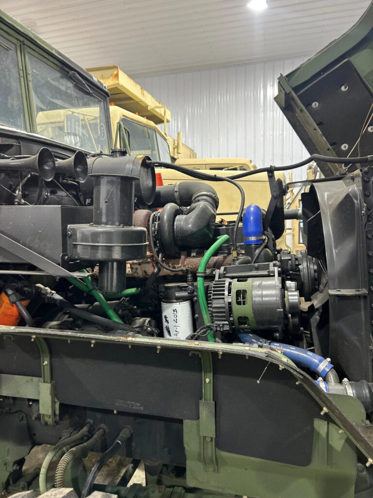1991 BMY M934a2 Expandable van 6×6 Truck Low Miles Overland Camper Cummins
