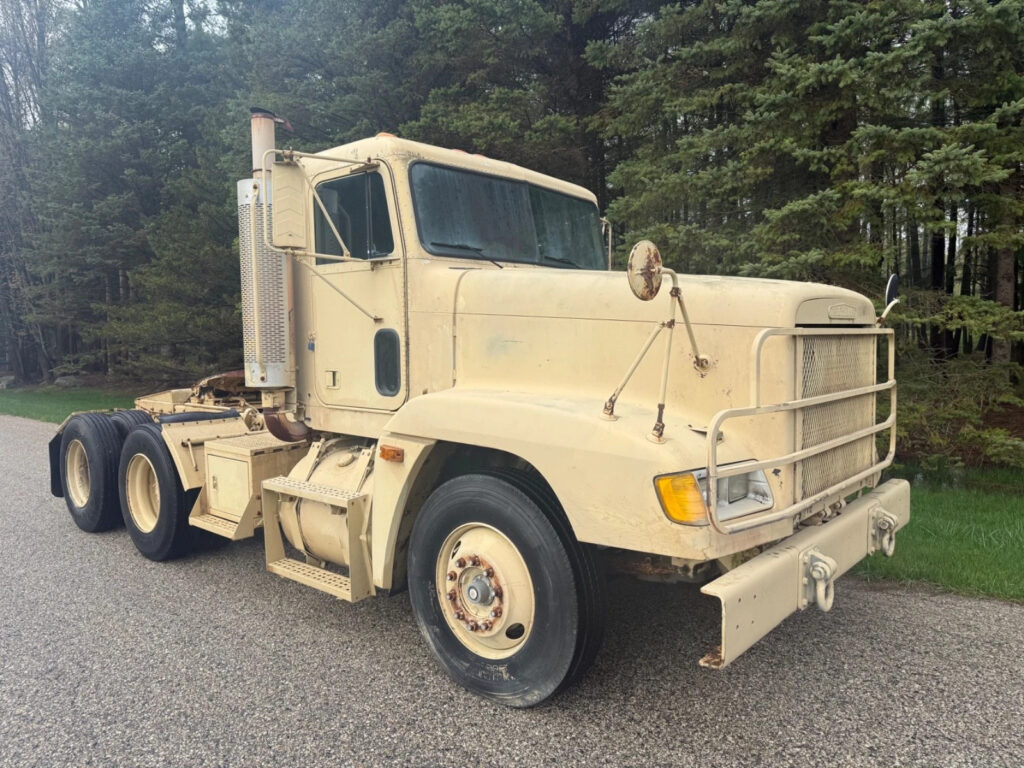 1992 Freightliner M915a2 Military Semi Tractor Fld120 Detroit Diesel 6×4 Army