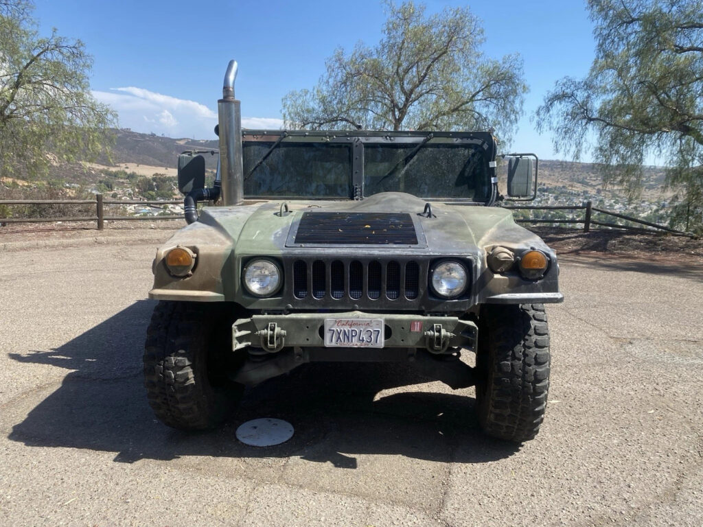 1993 Am General M998 Hmmwv Humvee Turbo 700r4 Clean California Title
