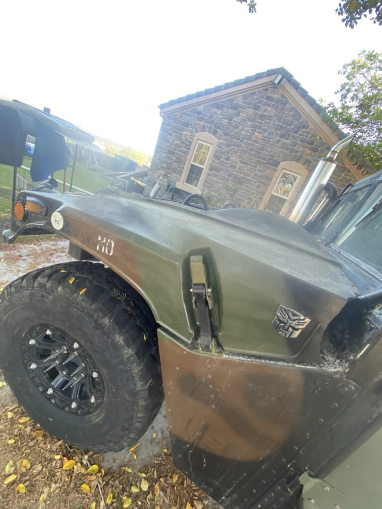 1993 Am General M998 Hmmwv Humvee Turbo 700r4 Clean California Title