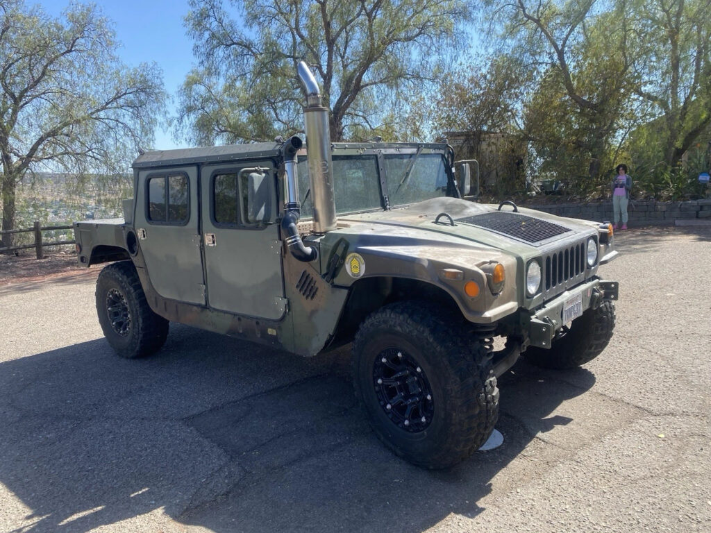 1993 Am General M998 Hmmwv Humvee Turbo 700r4 Clean California Title
