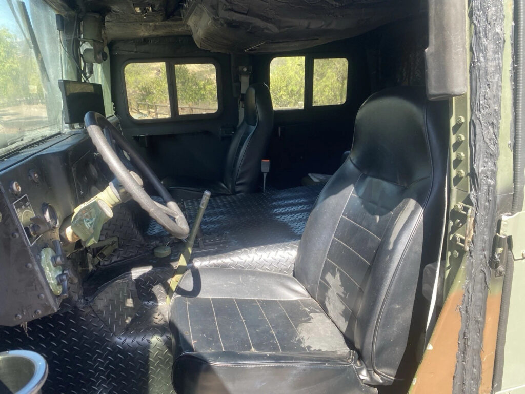 1993 Am General M998 Hmmwv Humvee Turbo 700r4 Clean California Title