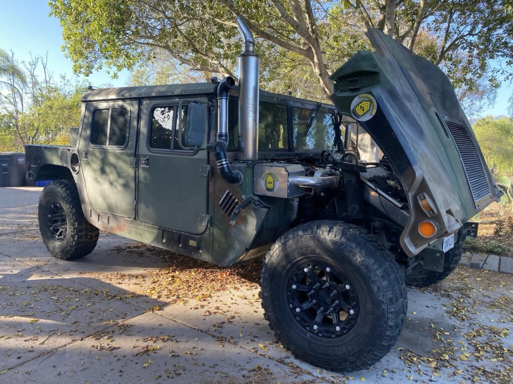 1993 Am General M998 Hmmwv Humvee Turbo 700r4 Clean California Title
