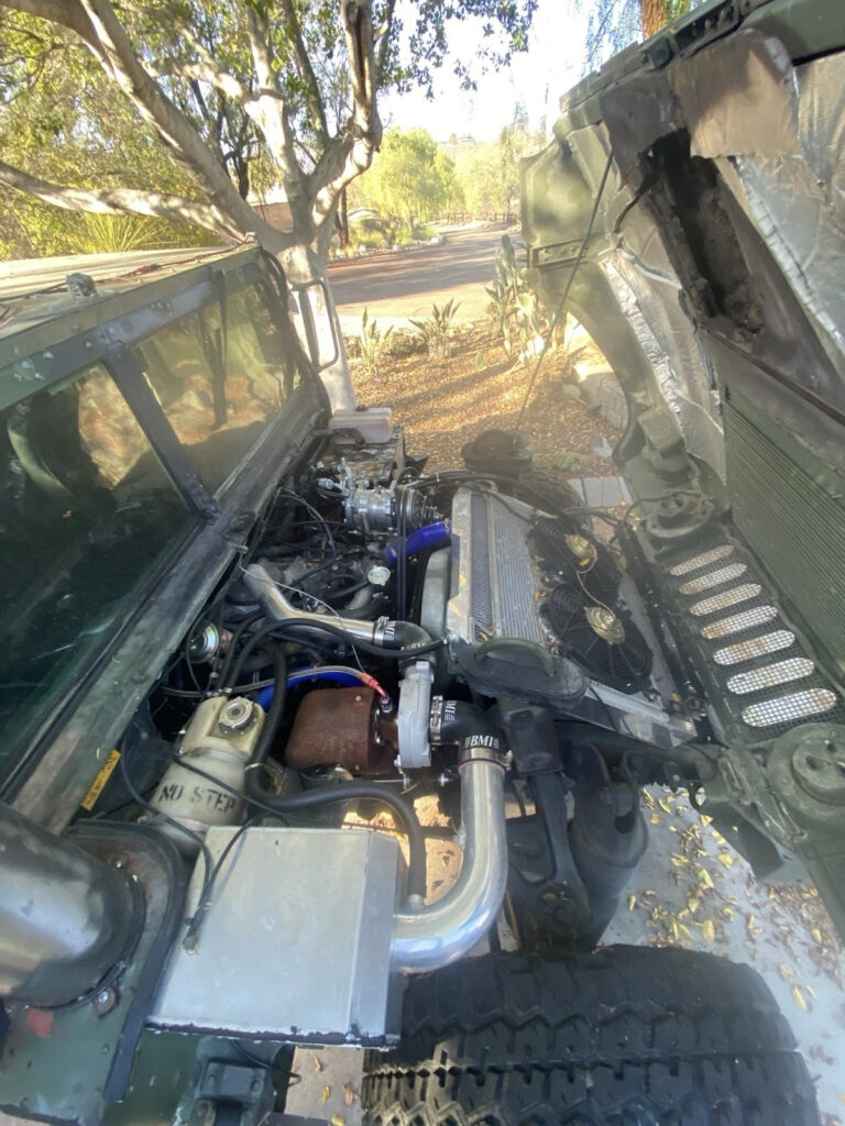 1993 Am General M998 Hmmwv Humvee Turbo 700r4 Clean California Title