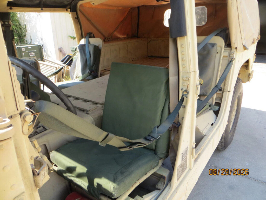 2006 Hmmwv Military Hummer M1097r1 with 4 door Utility, good Title, 6100 Miles