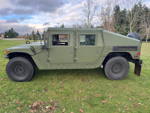 2007 Am General M1151a1 ECV Hmmwv Humvee 10,337 Miles for sale