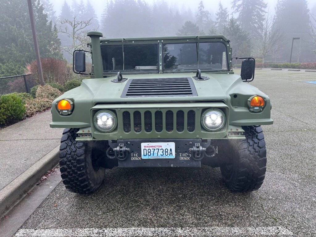 2007 Am General M1151a1 ECV Hmmwv Humvee 10,337 Miles