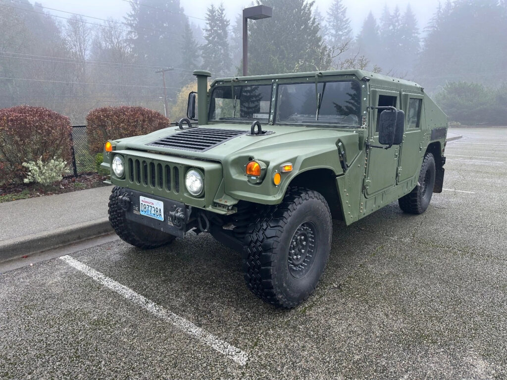 2007 Am General M1151a1 ECV Hmmwv Humvee 10,337 Miles