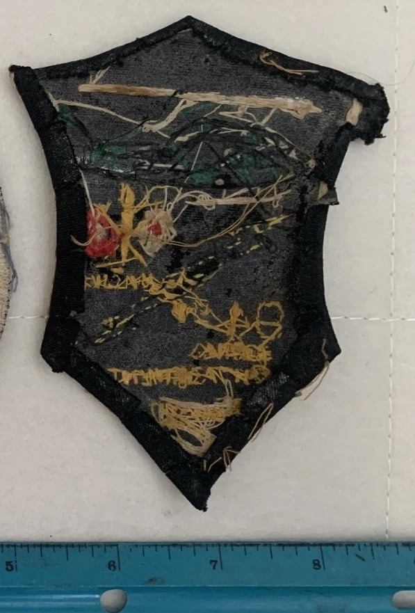 Authentic Vietnam War Theater-Made 94th Avionics Signal Detachment Pocket Patch