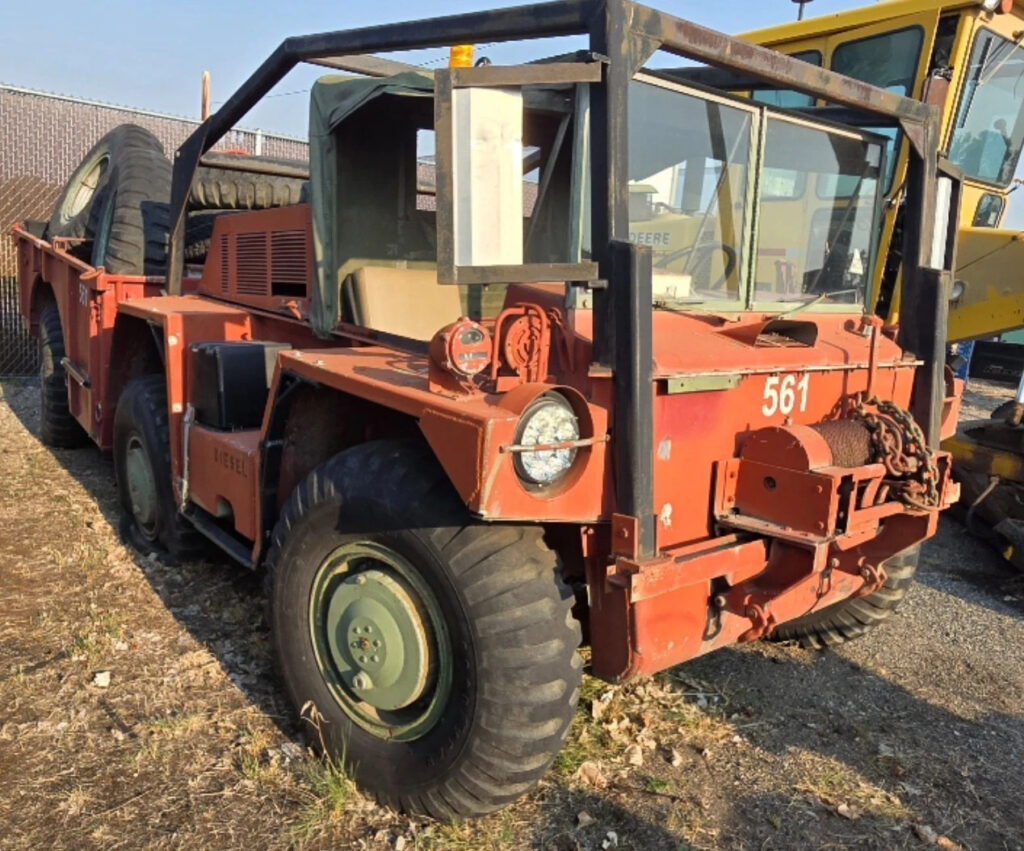 Gama Goat M561 6×6 Amphibious Vehicle Condec 1971 Off-Road Military