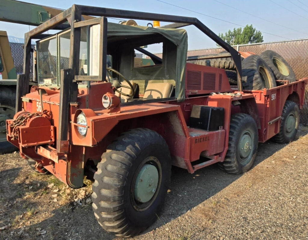 Gama Goat M561 6×6 Amphibious Vehicle Condec 1971 Off-Road Military