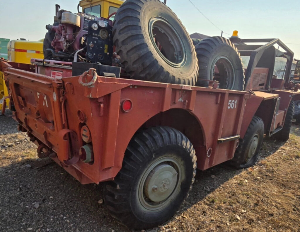Gama Goat M561 6×6 Amphibious Vehicle Condec 1971 Off-Road Military