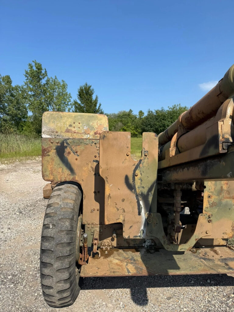 M2A1 WWII Trailer