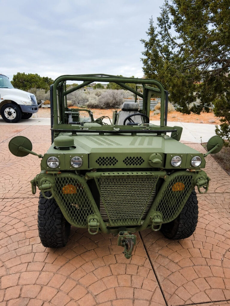 Rare USMC M1161 Growler ITV – Upgraded Turbo Runs & Drives