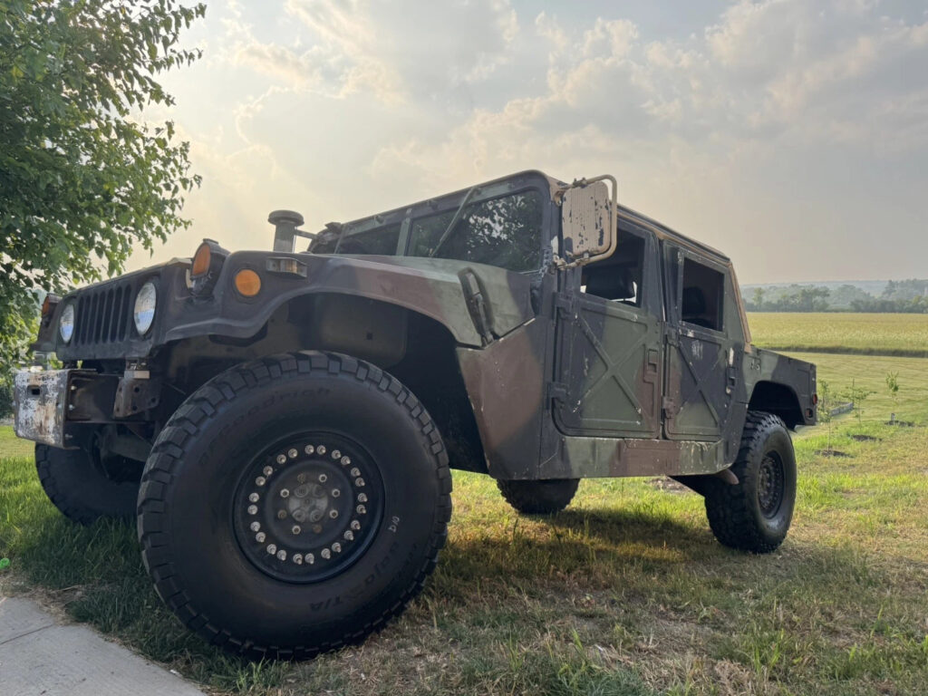 1988 Am General M1038 Hmmwv Humvee 6.2 Diesel 4×4 IL Title Street Legal