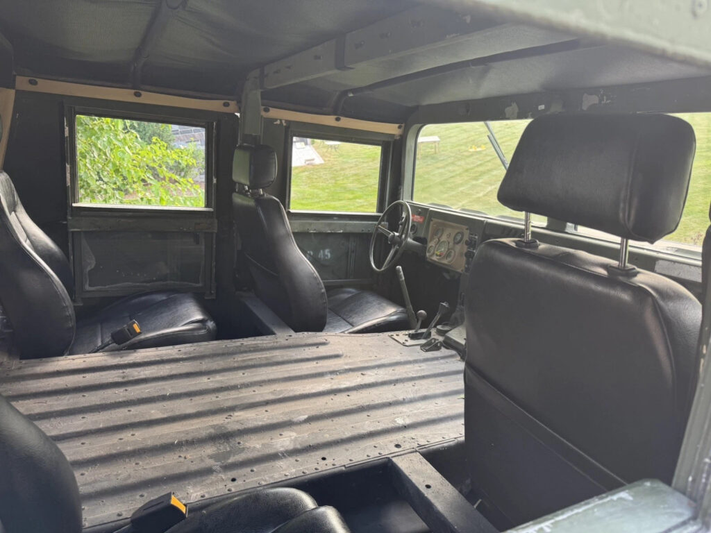 1988 Am General M1038 Hmmwv Humvee 6.2 Diesel 4×4 IL Title Street Legal