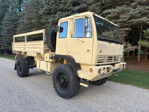 1998 Stewart &amp; Stevenson M1078 LMTV Military Truck 4×4 Cargo FMTV for sale