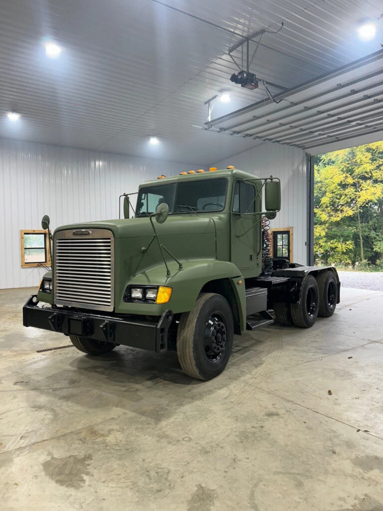 2007 Freightliner M915a4r2 Cummins 400 Big Cam, Allison , 14,468 Miles