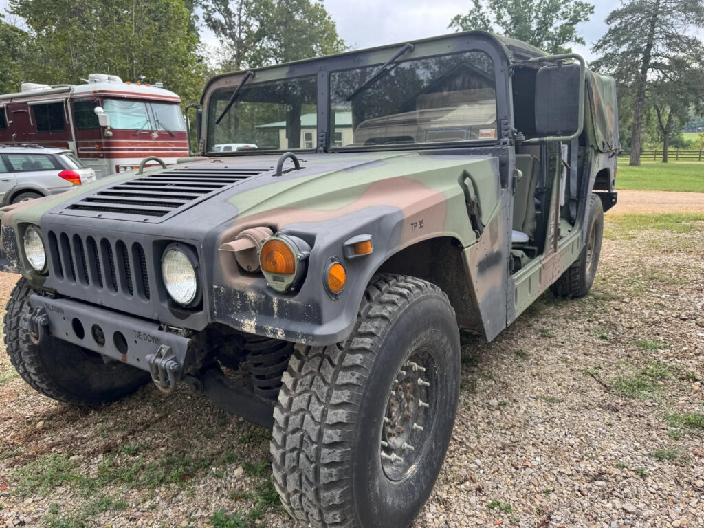 2009 Am General Hmmwv M1097r1 Military Humvee Rebuilt Runs/drives Perfect