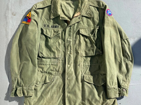 Excellent US Army 3rd Armored Division M1951 Field Jacket – Size Medium Regular for sale