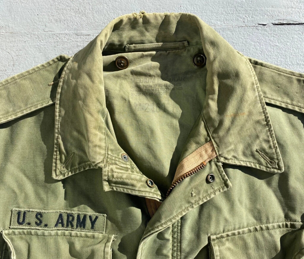 Excellent US Army 3rd Armored Division M1951 Field Jacket – Size Medium Regular