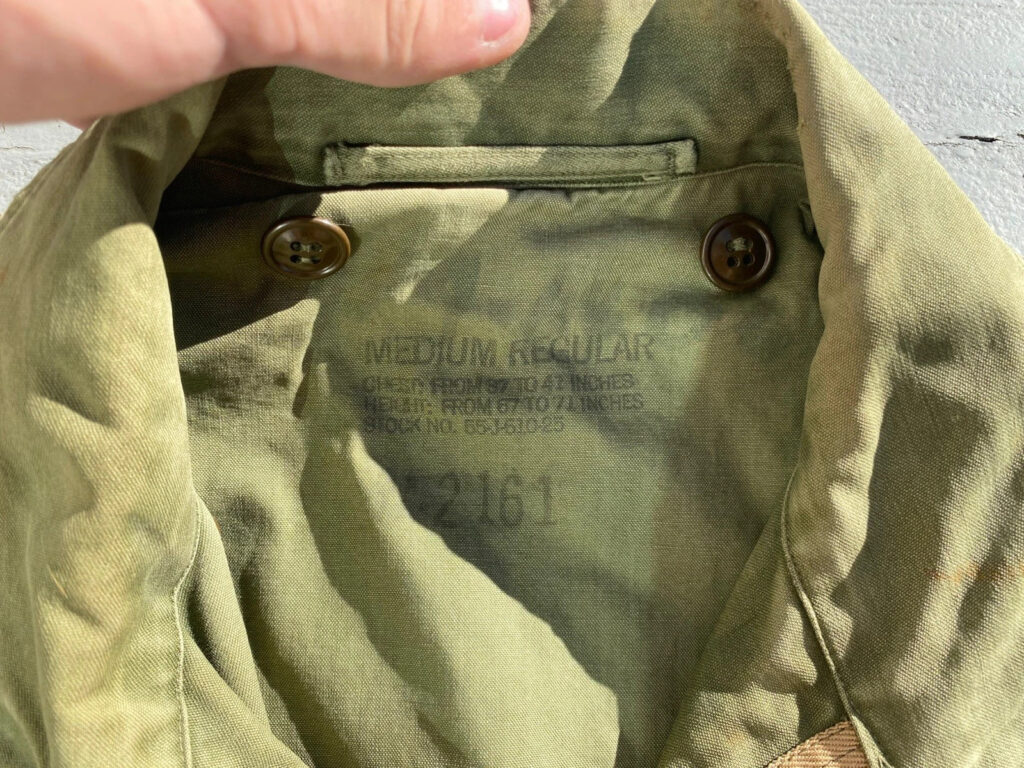 Excellent US Army 3rd Armored Division M1951 Field Jacket – Size Medium Regular