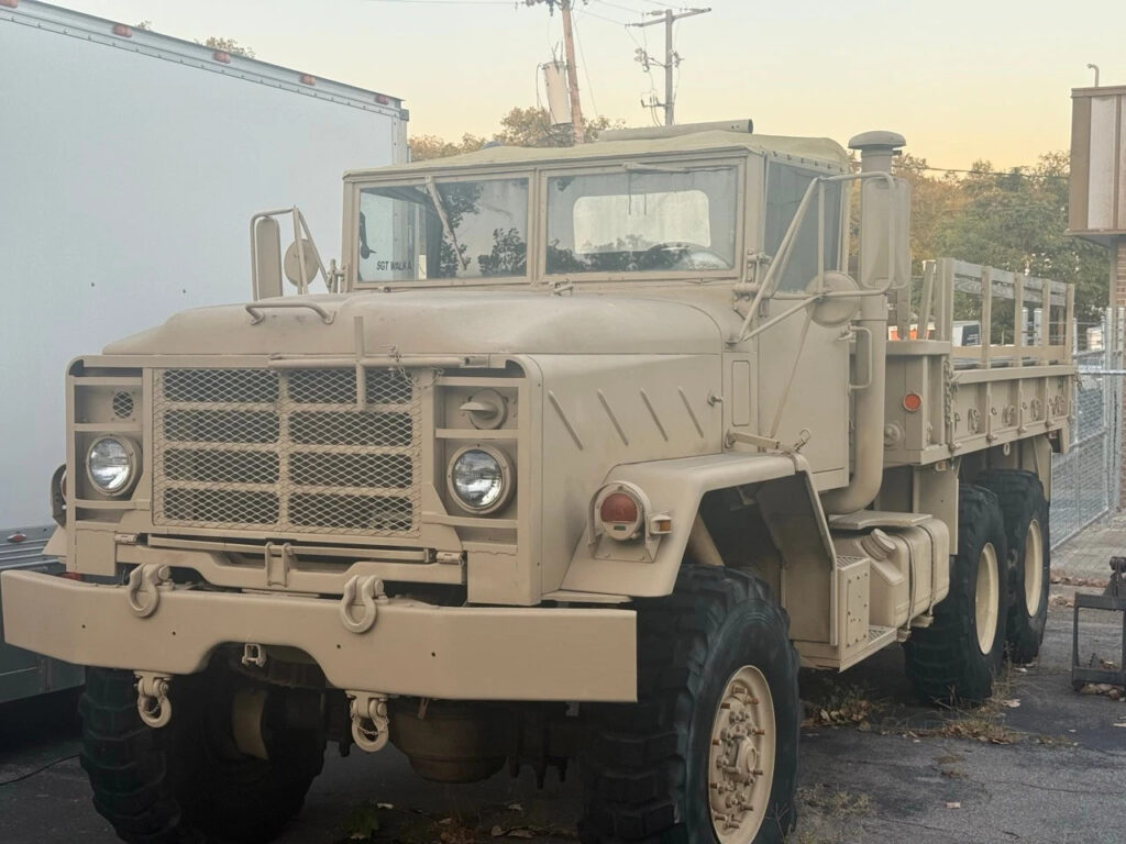 M923a2 5-Ton 1991 Runs Great only 14.200 Miles! Street Legal