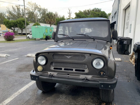 Unique, Antique Military Truck UAZ 469 for sale