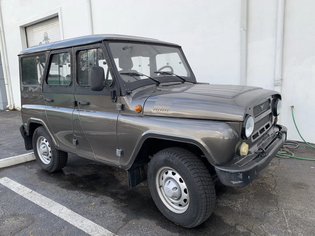 Unique, Antique Military Truck UAZ 469