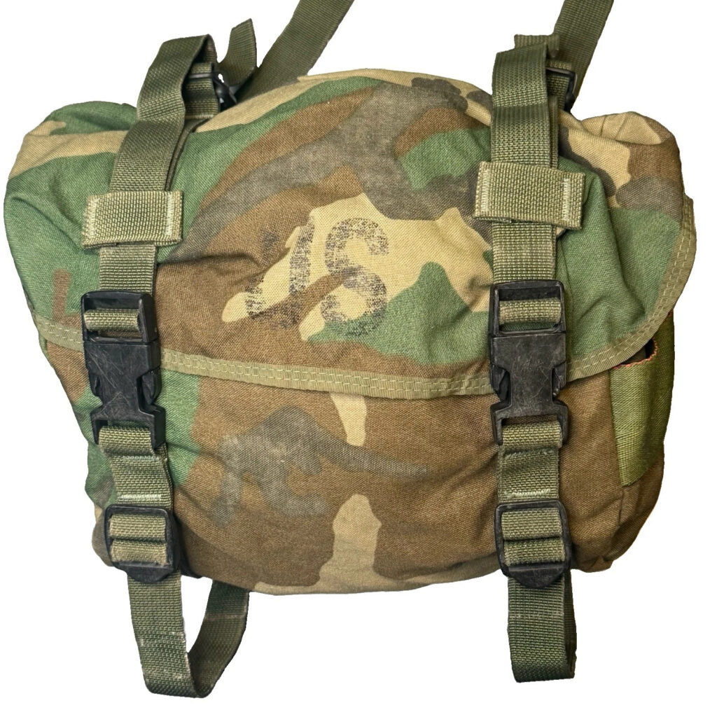 USGI Field Training Pack – M81 / Woodland BDU Butt for LBE LBV Belt Kit