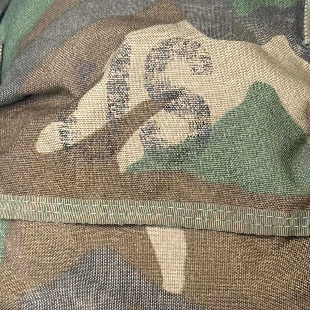 USGI Field Training Pack – M81 / Woodland BDU Butt for LBE LBV Belt Kit