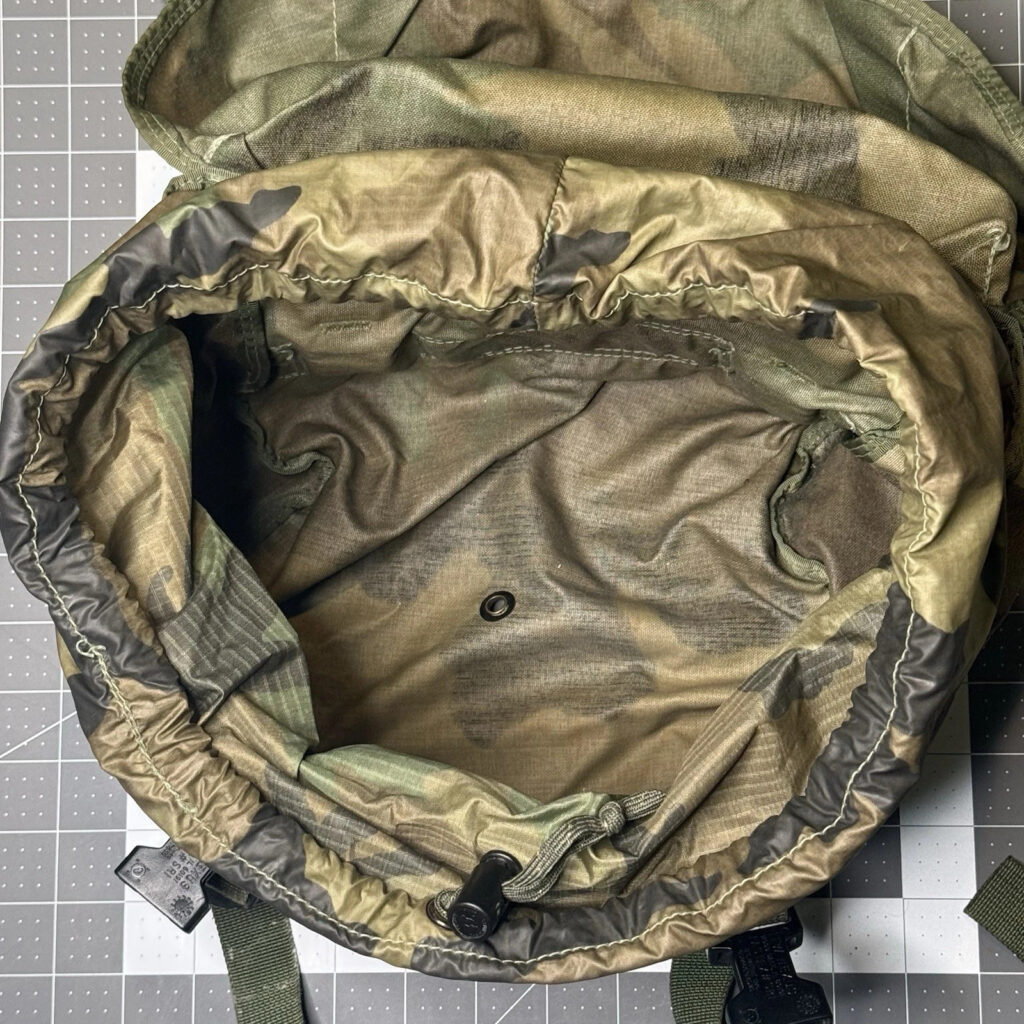 USGI Field Training Pack – M81 / Woodland BDU Butt for LBE LBV Belt Kit
